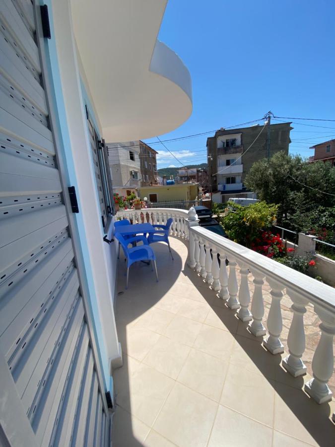 Vila Leo Ksamil Buitenkant foto