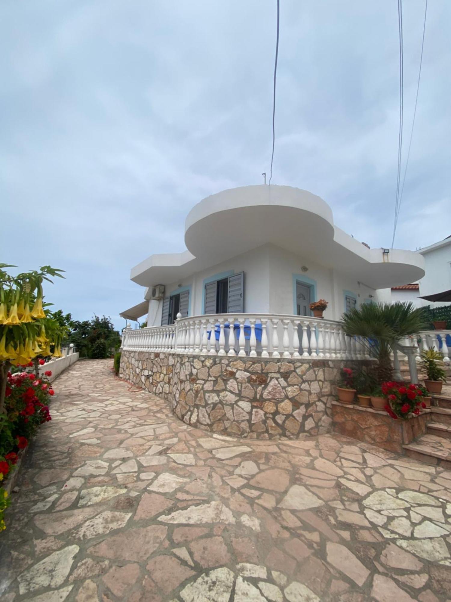 Vila Leo Ksamil Buitenkant foto
