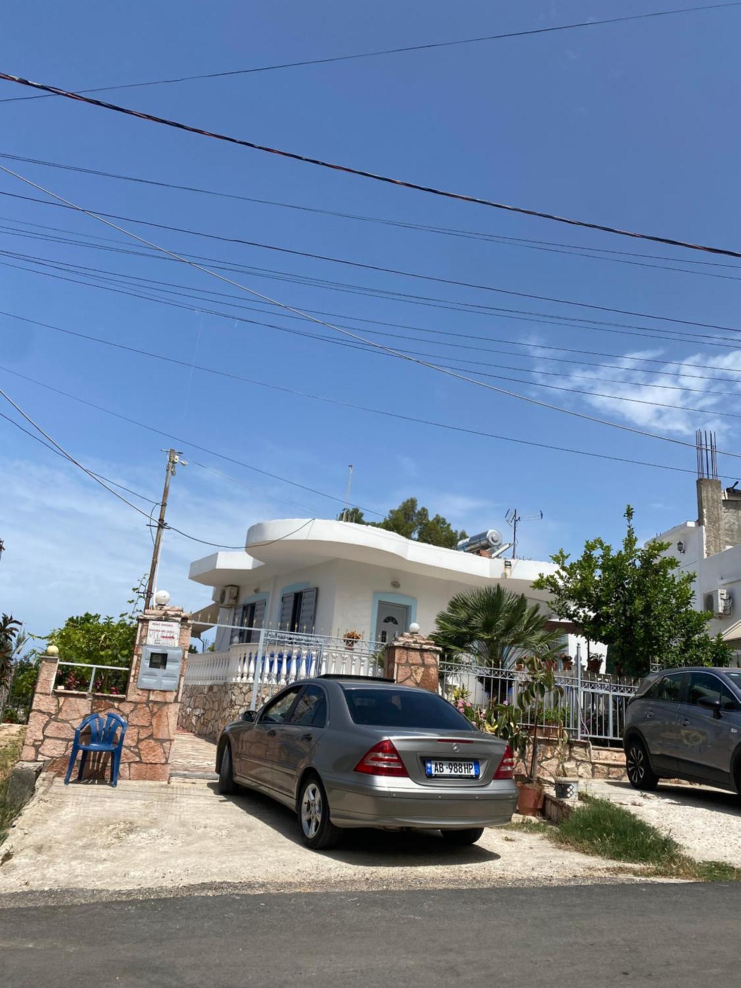 Vila Leo Ksamil Buitenkant foto