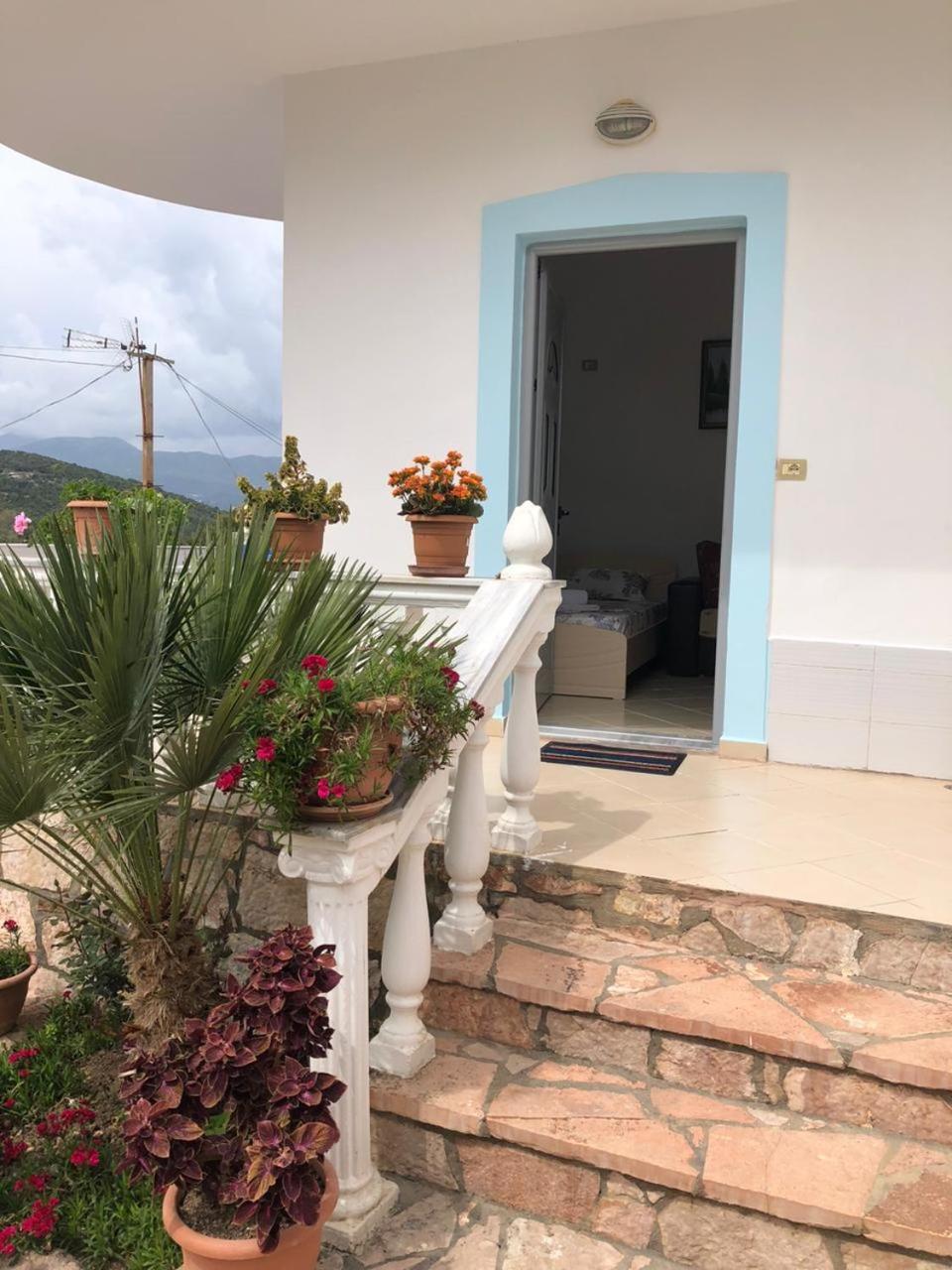 Vila Leo Ksamil Buitenkant foto