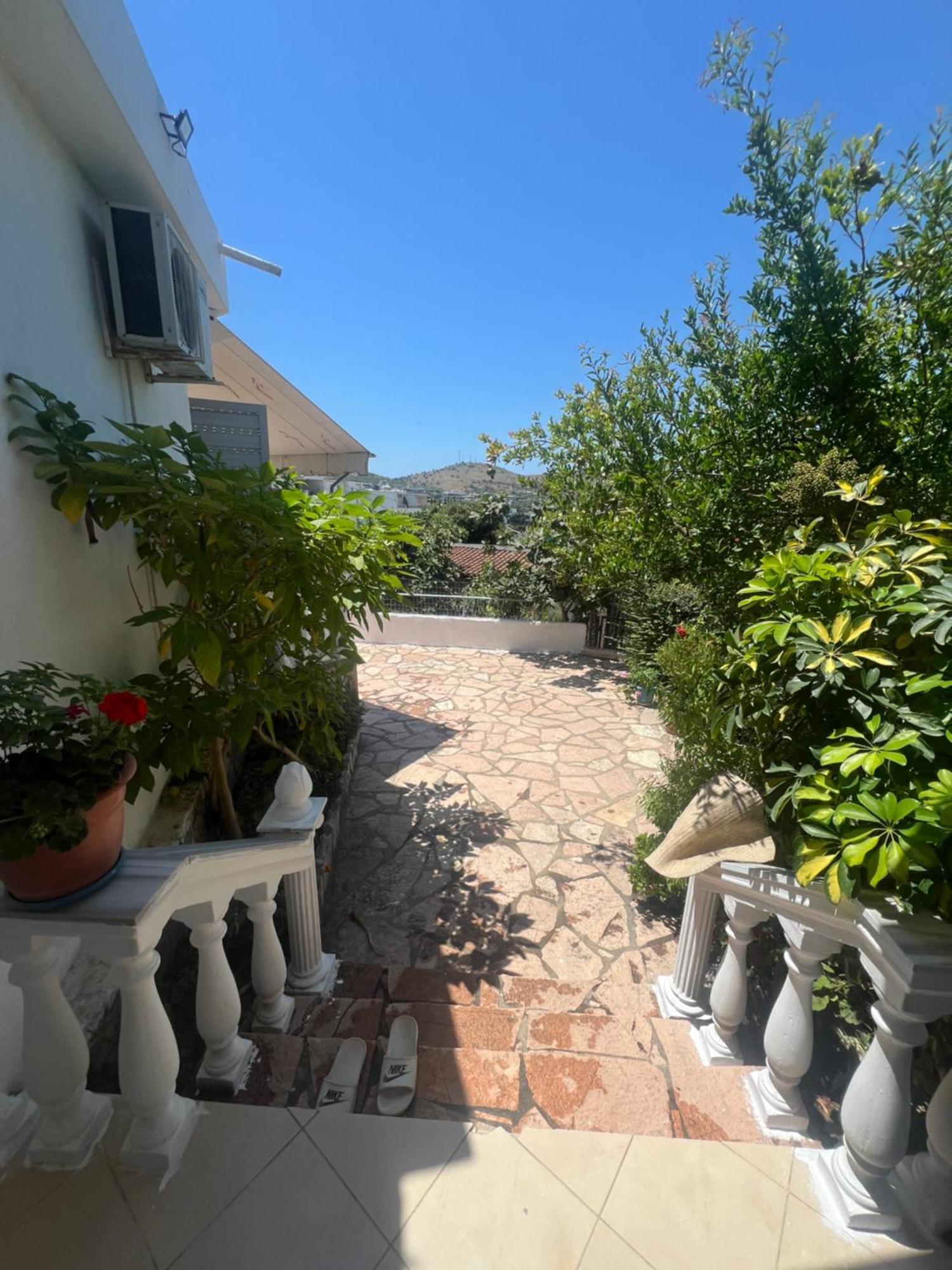 Vila Leo Ksamil Buitenkant foto