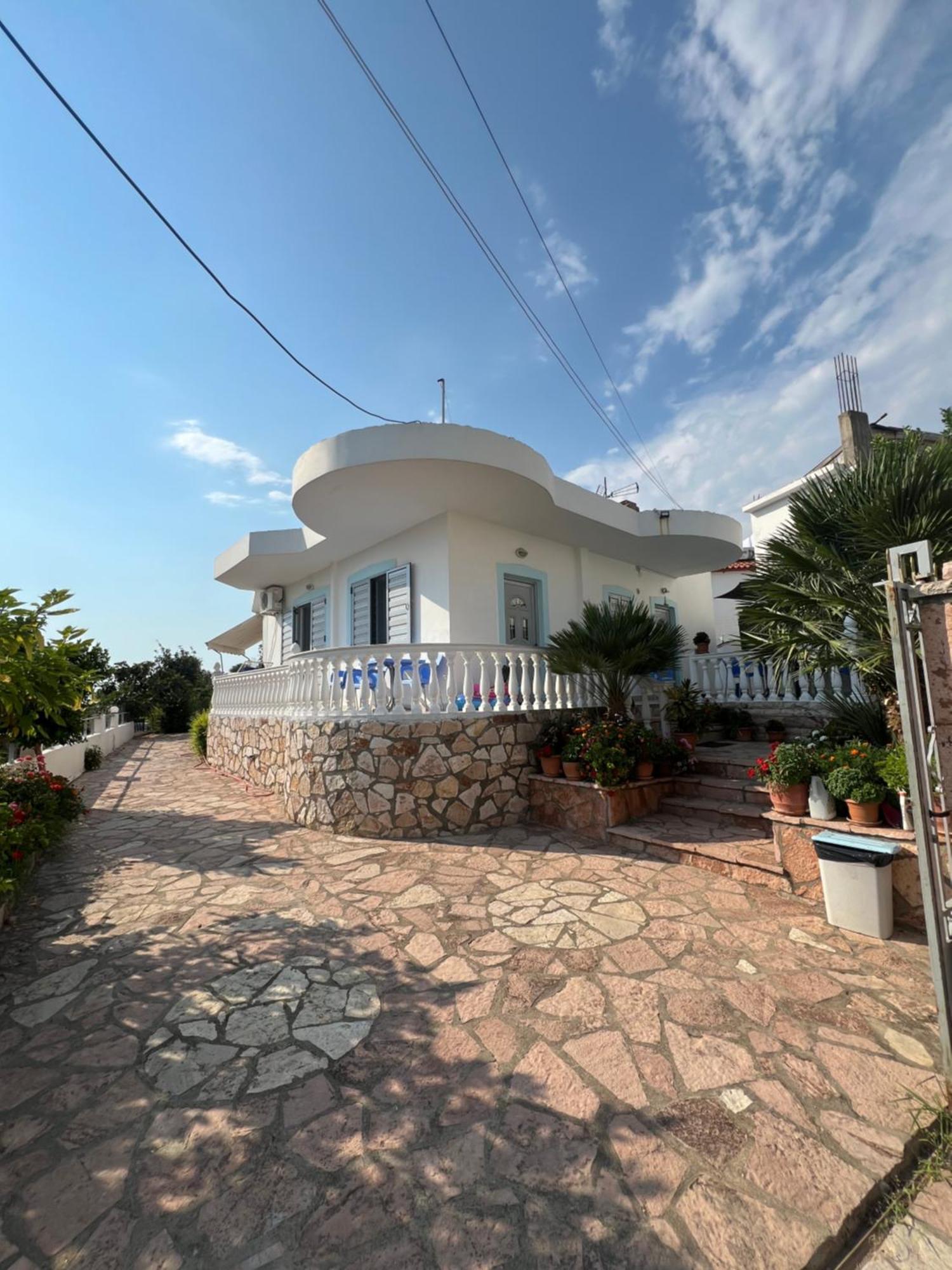 Vila Leo Ksamil Buitenkant foto